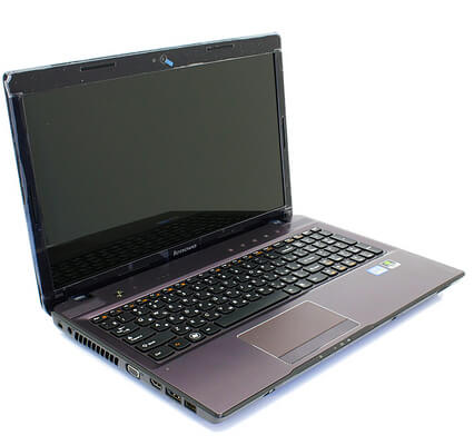 Ремонт системы охлаждения на ноутбуке Lenovo IdeaPad Z570G
